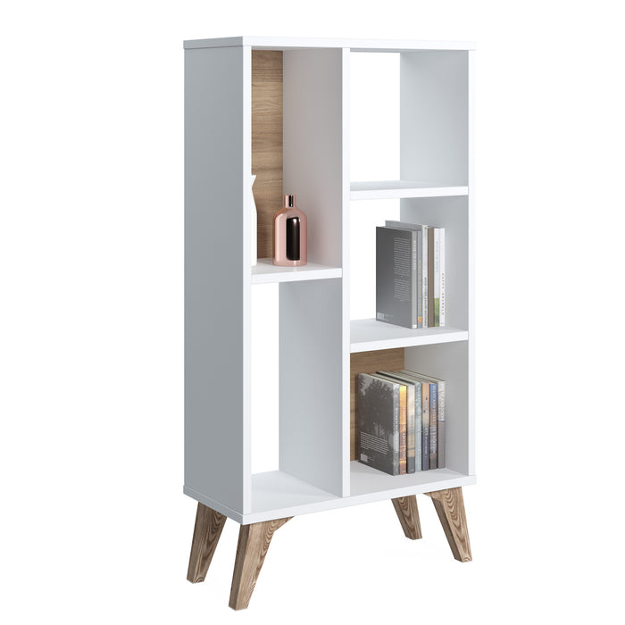 Frame  55 W x 106 H Small Bookcase by Ruumstore