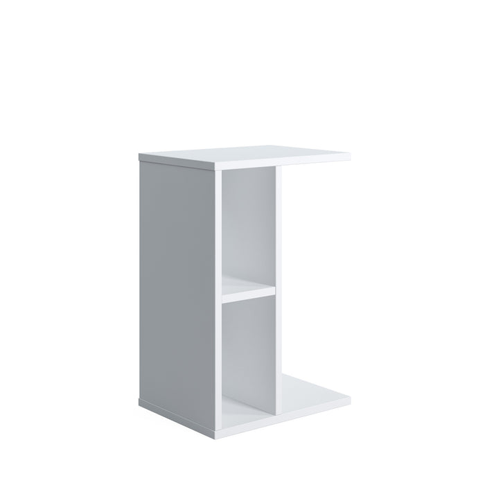 Slot 59cm Tall C Shape Side Table by Ruumstore