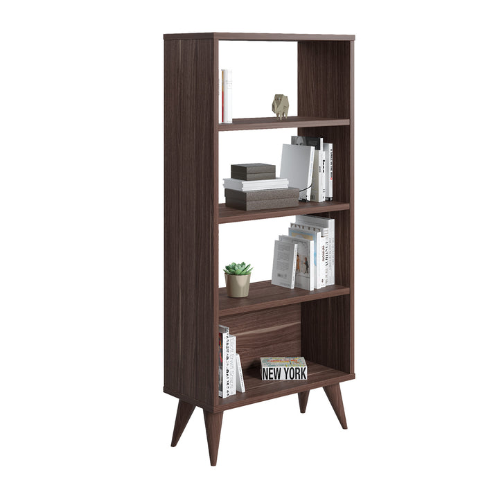 Soho 54 W x 121 H Narrow Bookshelf by Ruumstore