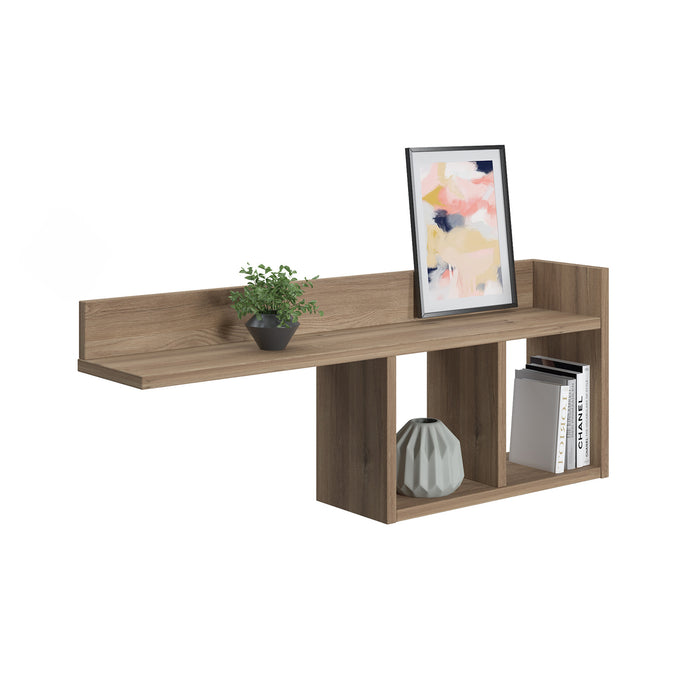 Dia Wood 90cm Floating Shelf by Ruumstore