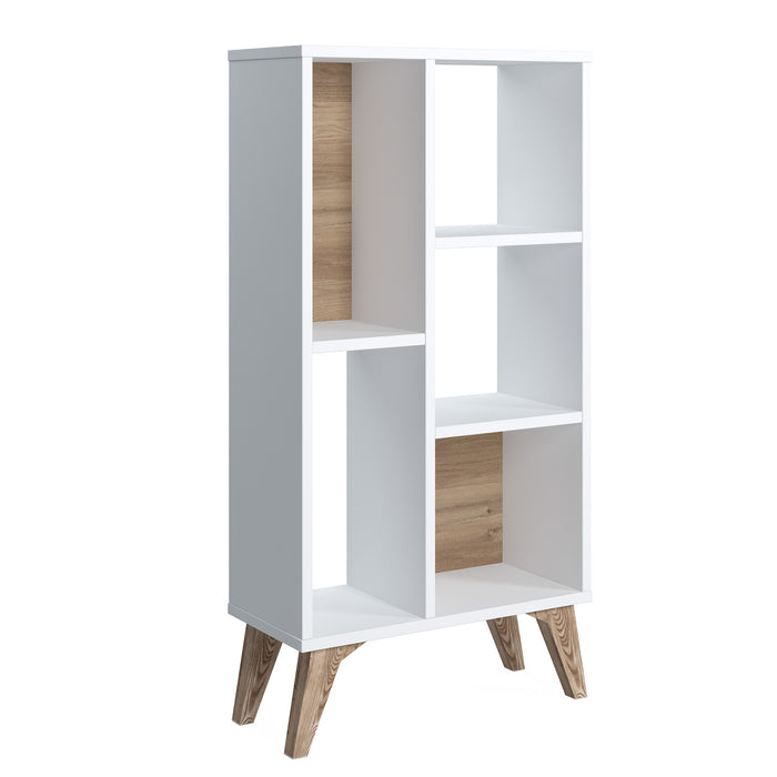 Frame  55 W x 106 H Small Bookcase by Ruumstore