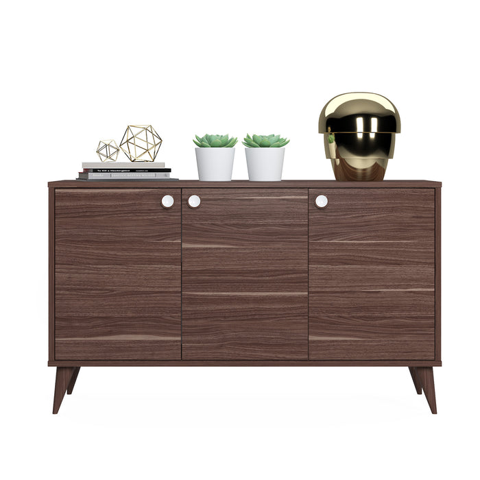 Vega 74cm Tall 3-Door Console Cabinet by Ruumstore