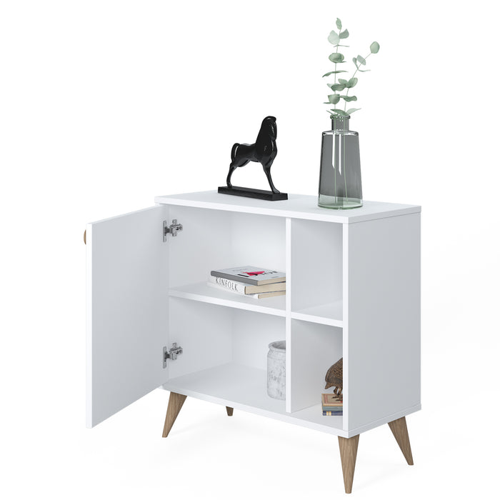 Vega 74cm Tall 1-Door Cabinet by Ruumstore