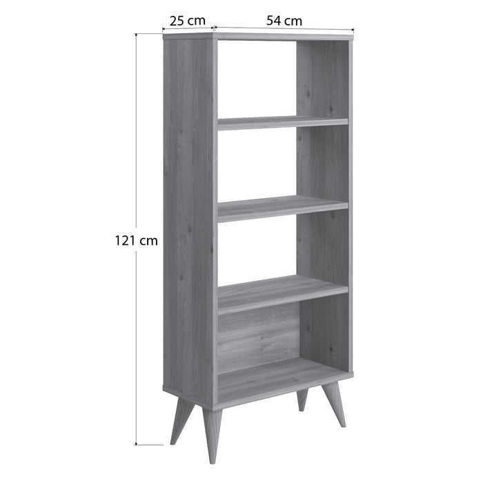 Soho 54 W x 121 H Narrow Bookshelf by Ruumstore