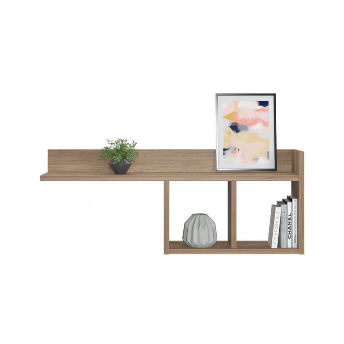 Dia Wood 90cm Floating Shelf by Ruumstore