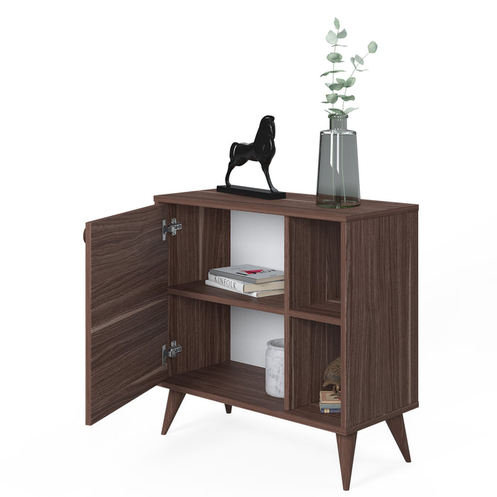 Vega 74cm Tall 1-Door Cabinet by Ruumstore