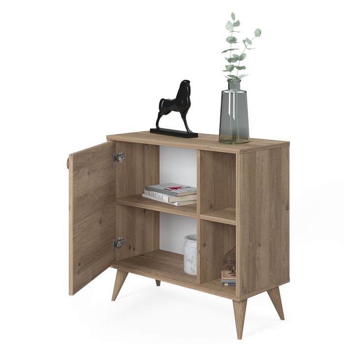 Vega 74cm Tall 1-Door Cabinet by Ruumstore