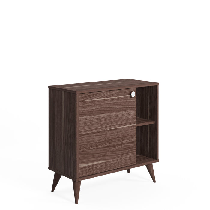 Vega 74cm Tall 1-Door Cabinet by Ruumstore