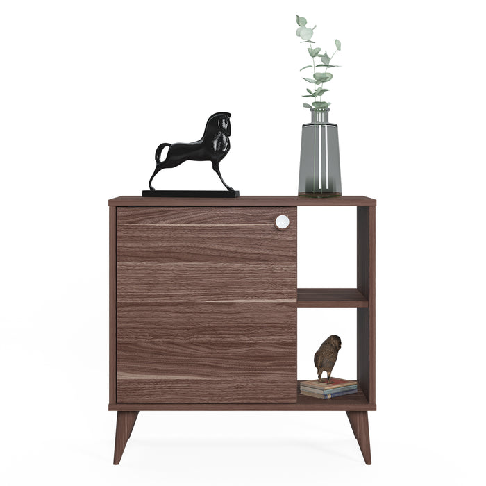 Vega 74cm Tall 1-Door Cabinet by Ruumstore