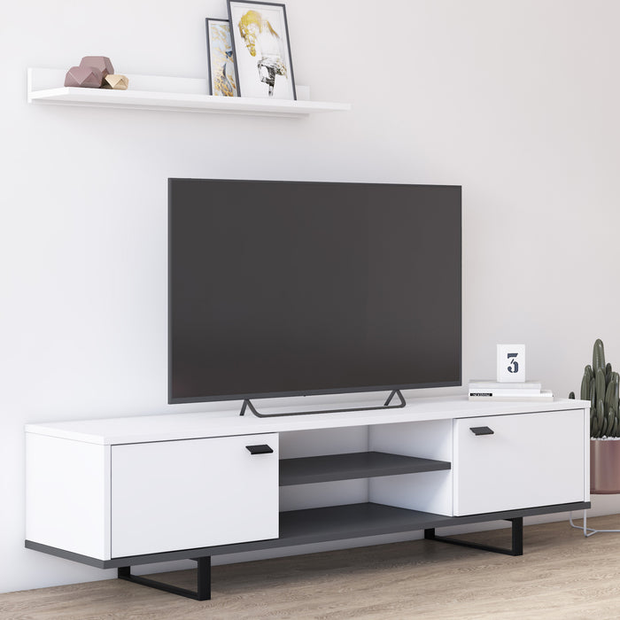 Meta TV Stand for TVs up to 60" by Ruumstore