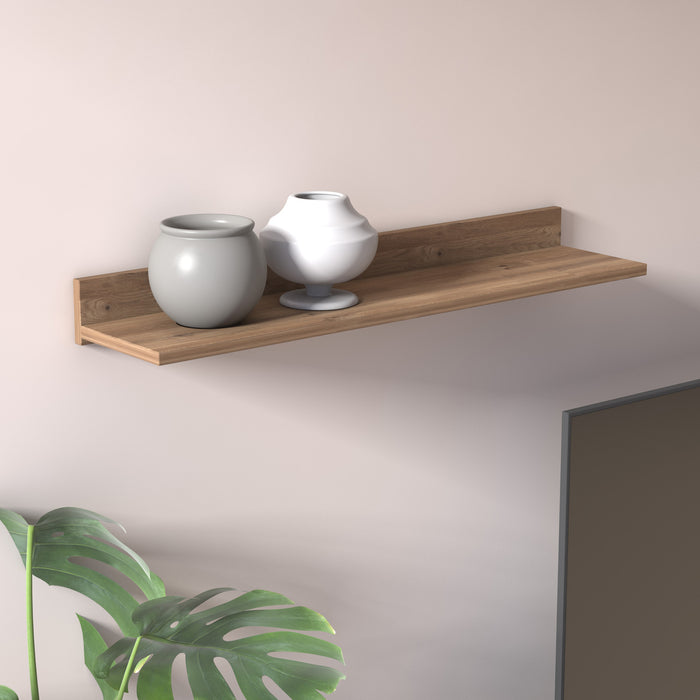 VEGA TV BENCH WALL SHELF