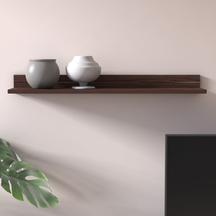 VEGA TV BENCH WALL SHELF