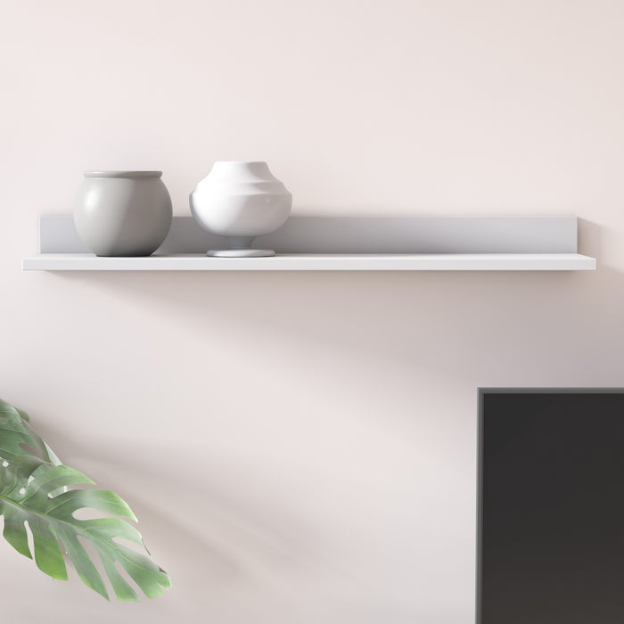 VEGA TV BENCH WALL SHELF