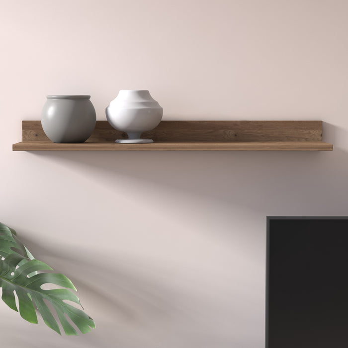 VEGA TV BENCH WALL SHELF