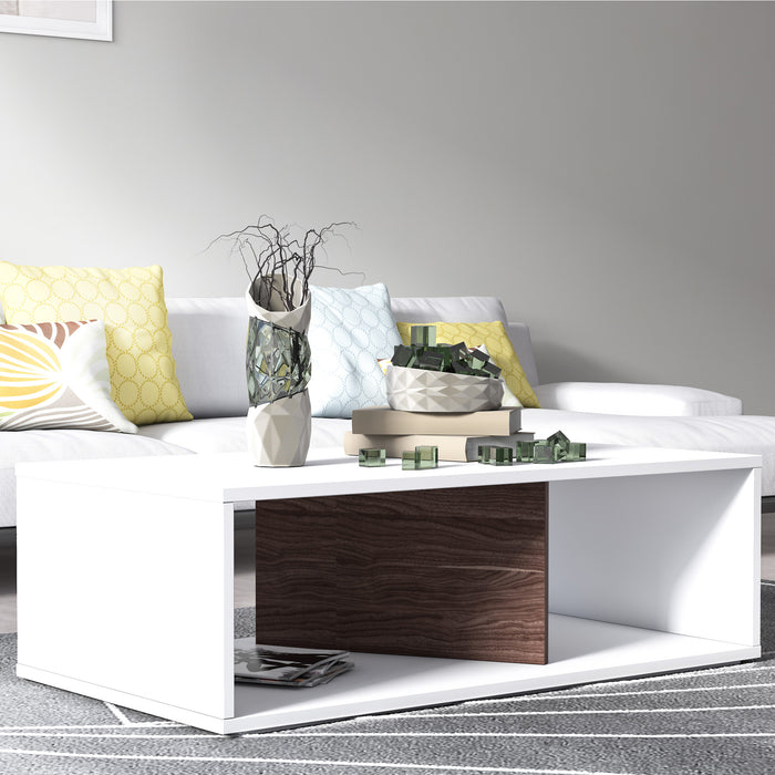 Cury Coffee Table with Storage by Ruumstore