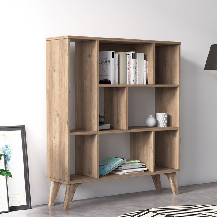 Frame Heron 95 W x 106 H Bookcase by Ruumstore