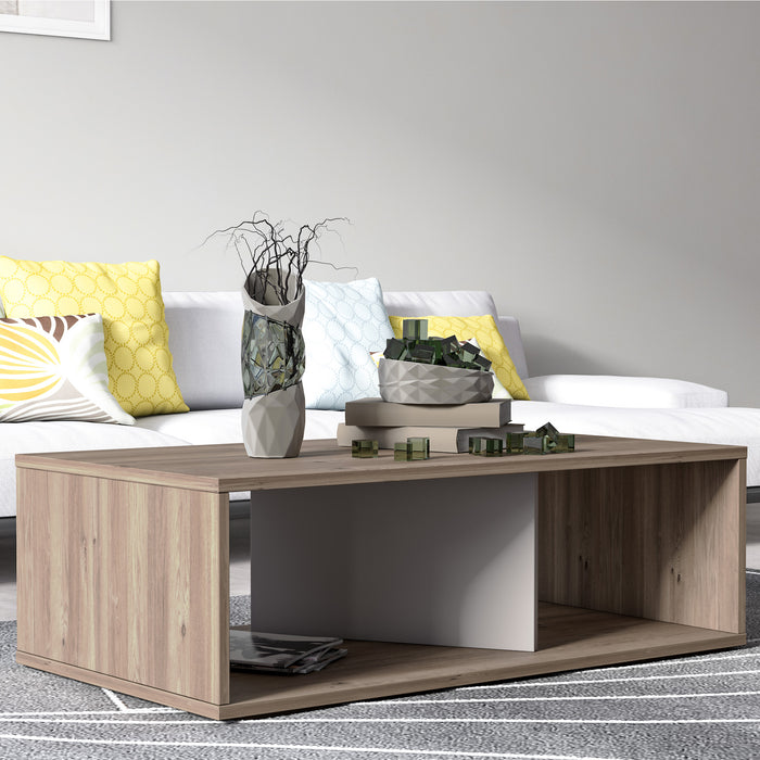 Cury Coffee Table with Storage by Ruumstore