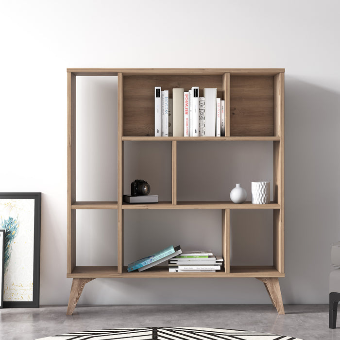 Frame Heron 95 W x 106 H Bookcase by Ruumstore