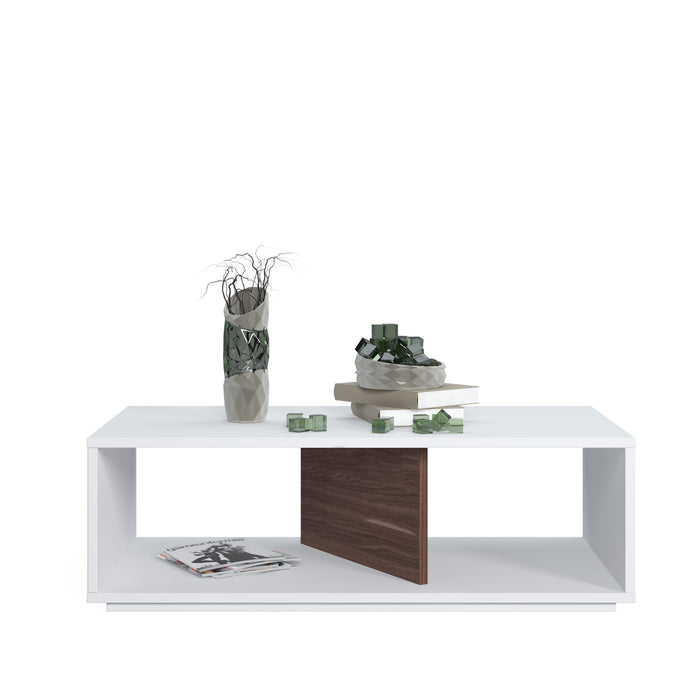 Cury Coffee Table with Storage by Ruumstore