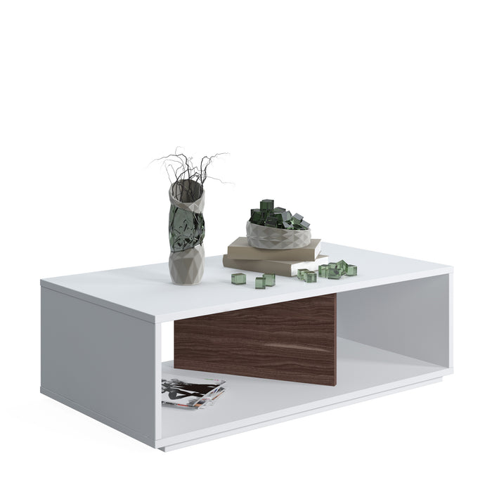 Cury Coffee Table with Storage by Ruumstore