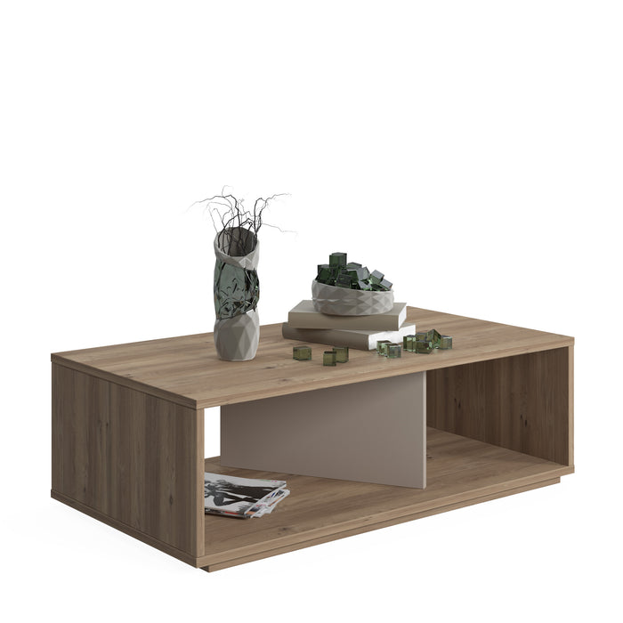 Cury Coffee Table with Storage by Ruumstore