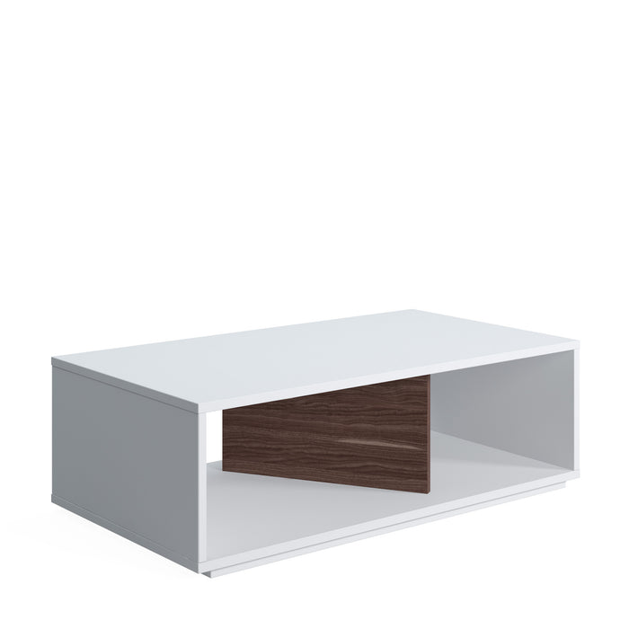 Cury Coffee Table with Storage by Ruumstore