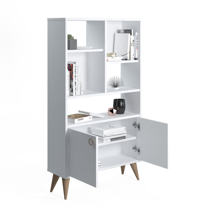 Vega75 W x 131 H Bookshelf by Ruumstore