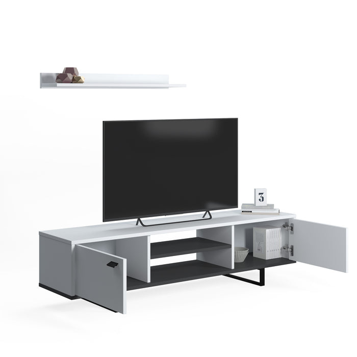 Meta TV Stand for TVs up to 60" by Ruumstore