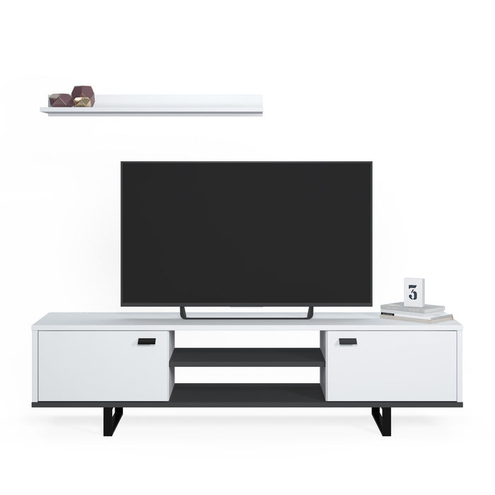 Meta TV Stand for TVs up to 60" by Ruumstore