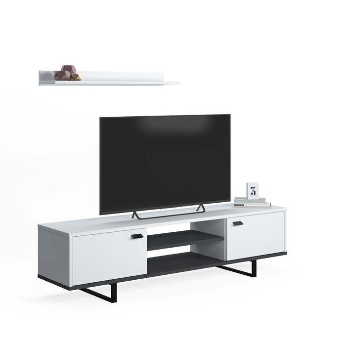 Meta TV Stand for TVs up to 60" by Ruumstore