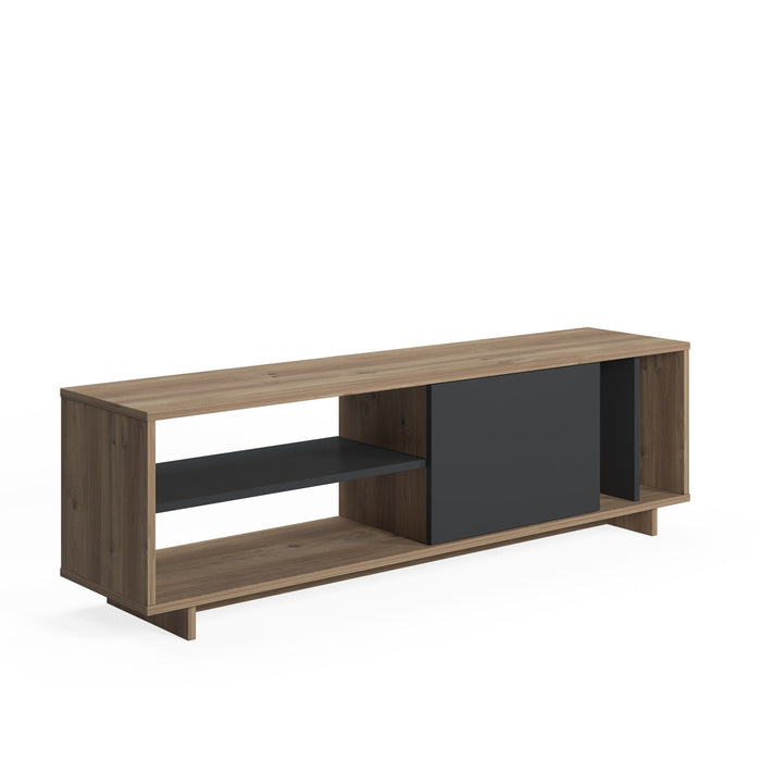 Ruby TV Stand, TV Unit, TV Table for TVs up to 60" Oak