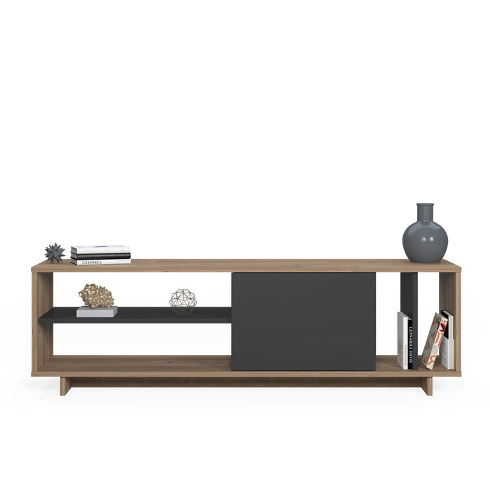 Ruby TV Stand, TV Unit, TV Table for TVs up to 60" Oak