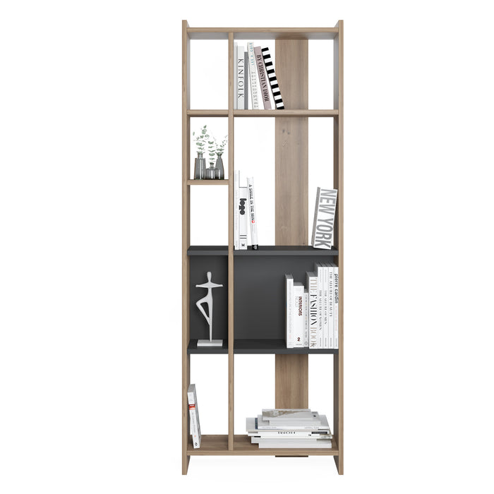 Ruby 59 W X 165 H Wide Open Bookshelf by Ruumstore