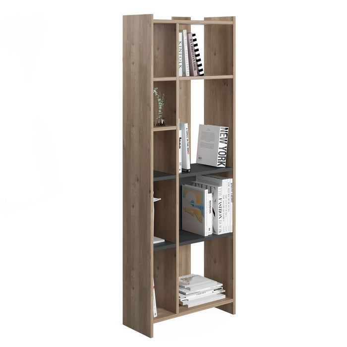 Ruby 59 W X 165 H Wide Open Bookshelf by Ruumstore