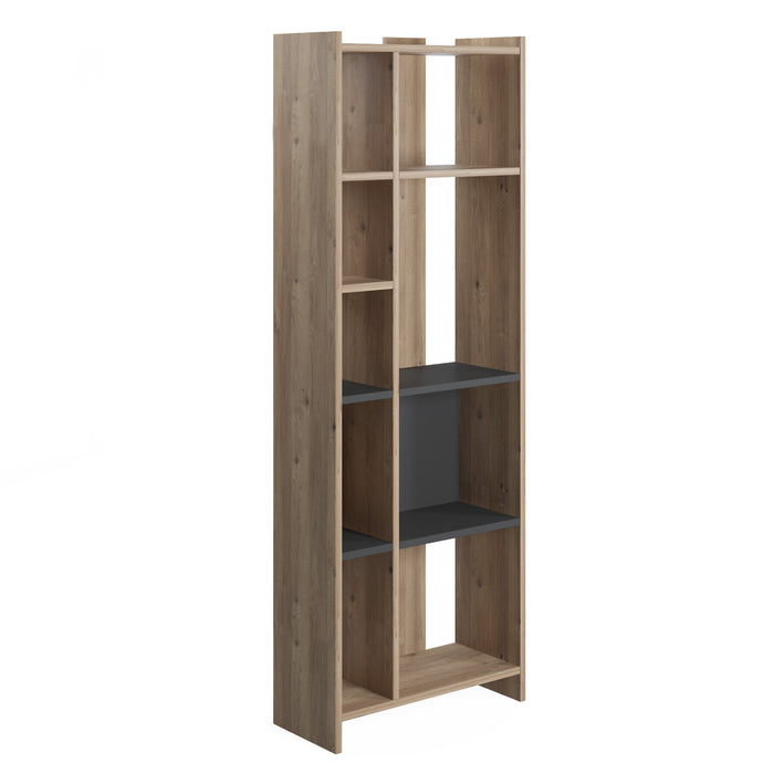 Ruby 59 W X 165 H Wide Open Bookshelf by Ruumstore