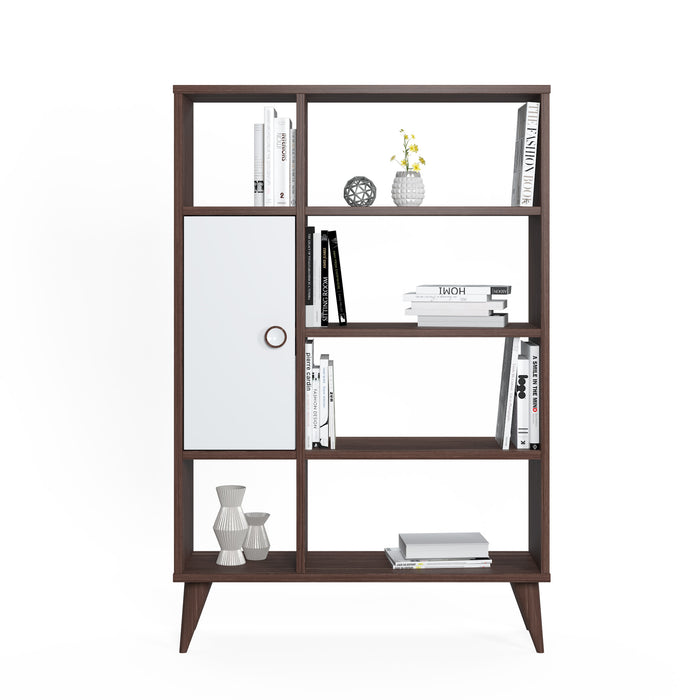 Soho 80 W x 121 H Wide Bookshelf by Ruumstore