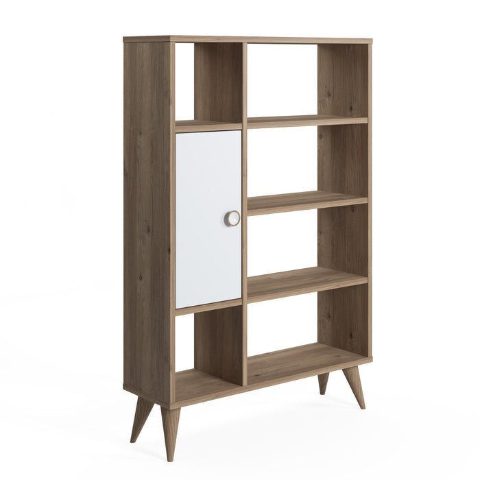 Soho 80 W x 121 H Wide Bookshelf by Ruumstore