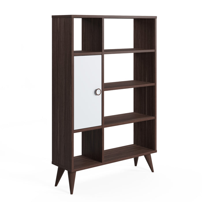 Soho 80 W x 121 H Wide Bookshelf by Ruumstore