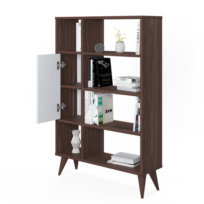 Soho 80 W x 121 H Wide Bookshelf by Ruumstore