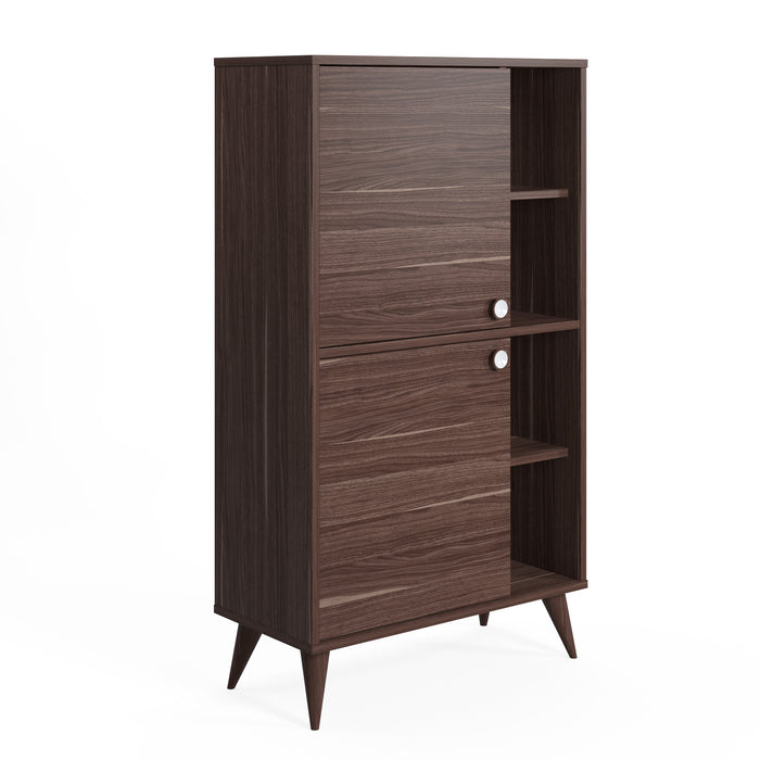 Vega 131cm Tall 2-Door Cabinet by Ruumstore