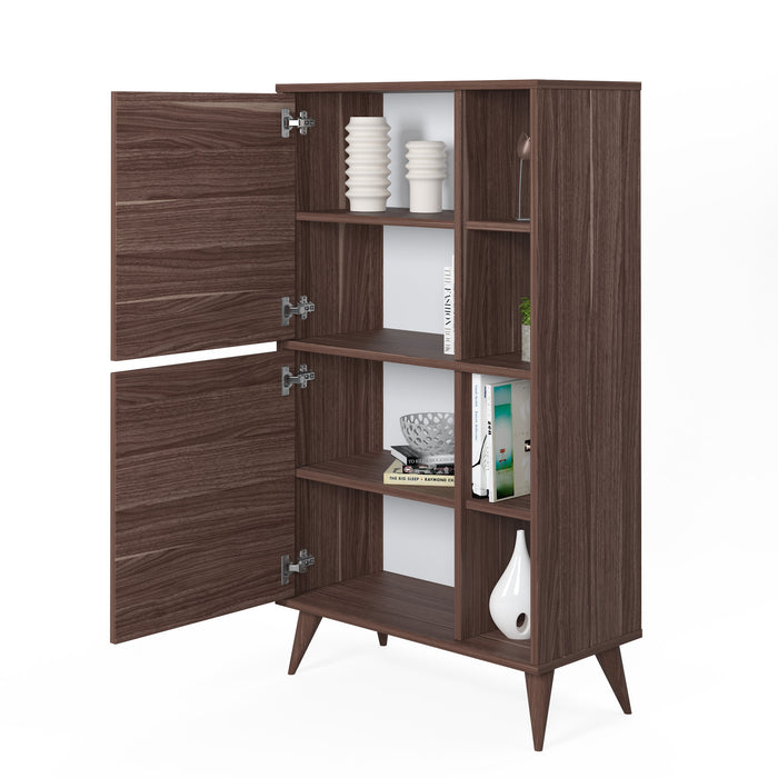 Vega 131cm Tall 2-Door Cabinet by Ruumstore