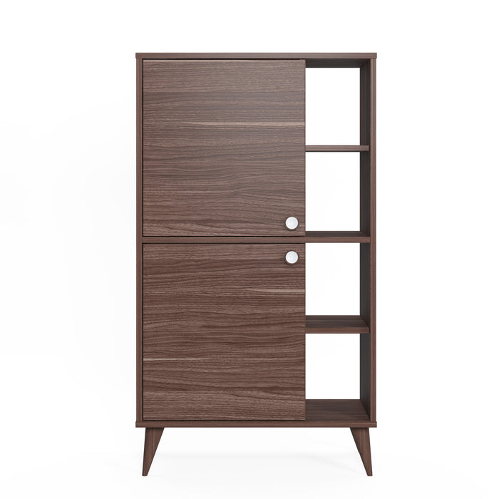 Vega 131cm Tall 2-Door Cabinet by Ruumstore