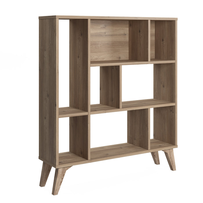 Frame Heron 95 W x 106 H Bookcase by Ruumstore