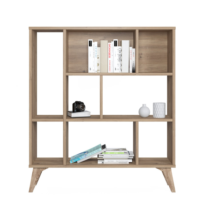 Frame Heron 95 W x 106 H Bookcase by Ruumstore