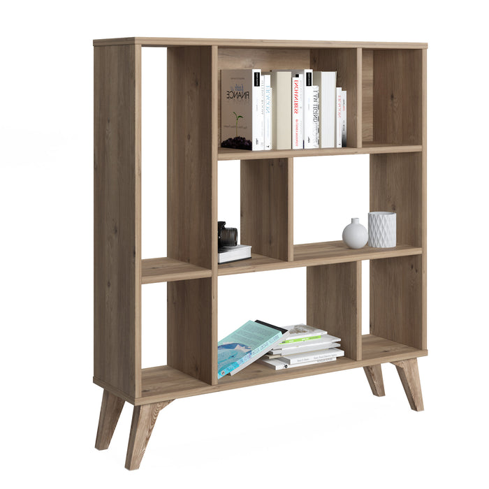 Frame Heron 95 W x 106 H Bookcase by Ruumstore