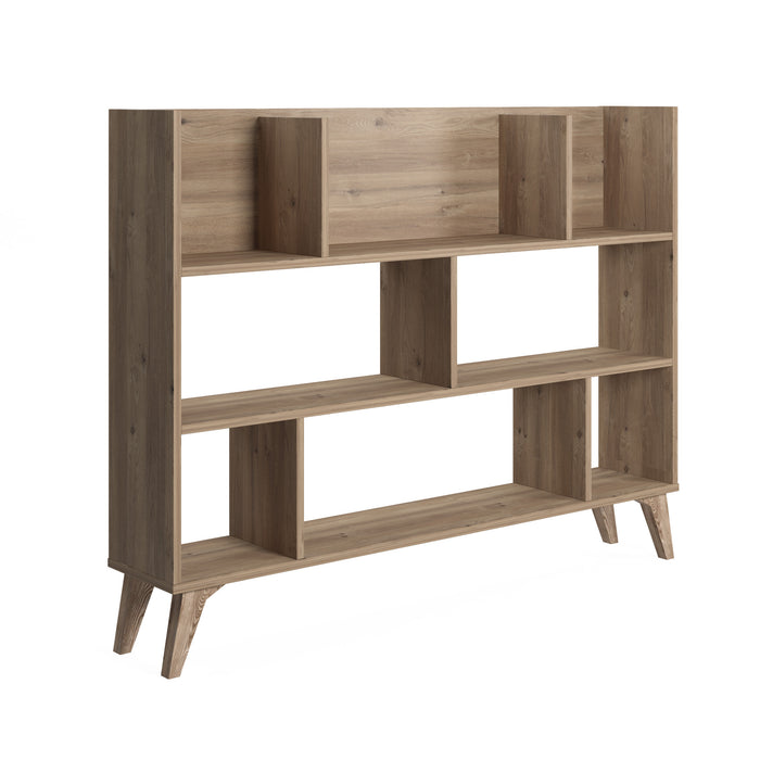 Frame Dion 140cm W x 106cm H Bookcase by Ruumstore