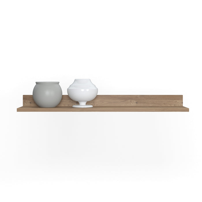 VEGA TV BENCH WALL SHELF