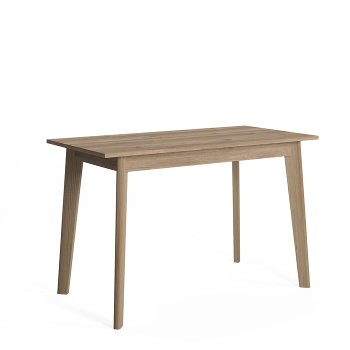 Doco 110 x 60 x 75 cm Small Dining Table for Kitchen and Dining Room