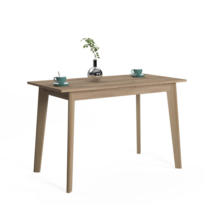 Doco 110 x 60 x 75 cm Small Dining Table for Kitchen and Dining Room