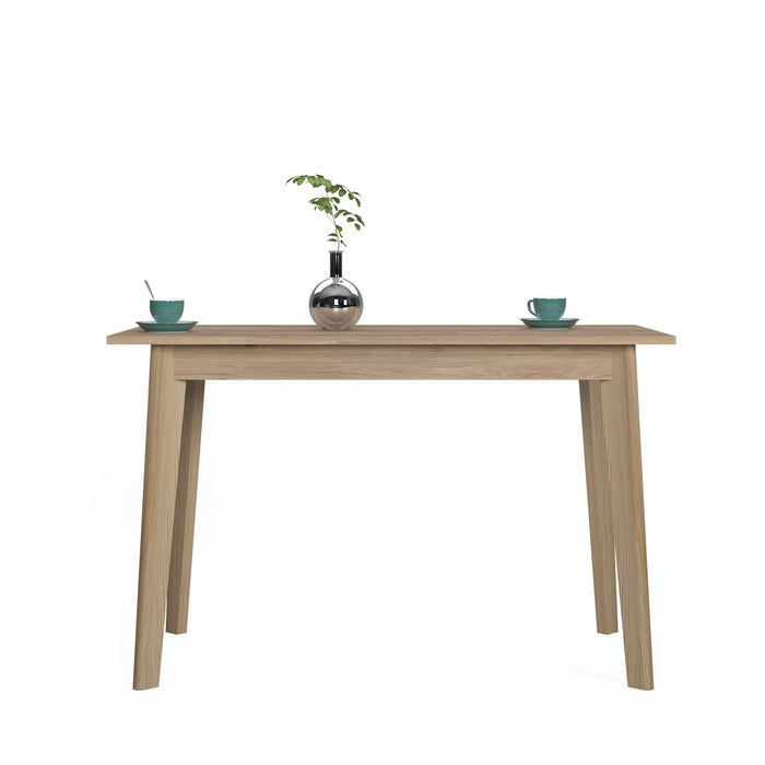 Doco 110 x 60 x 75 cm Small Dining Table for Kitchen and Dining Room